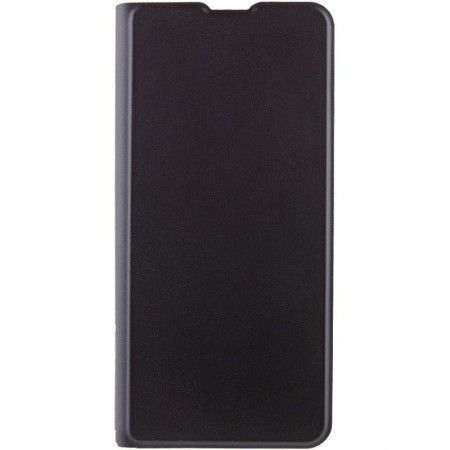 Шкіряний чохол книжка GETMAN Elegant (PU) для Motorola Moto E40 Черный (46310)