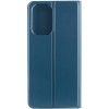Шкіряний чохол книжка GETMAN Elegant (PU) для Motorola Moto G14 Синий (46315)