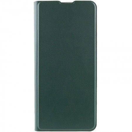 Шкіряний чохол книжка GETMAN Elegant (PU) для Oppo A58 4G Зелёный (46349)
