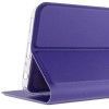 Шкіряний чохол книжка GETMAN Elegant (PU) для Oppo A78 4G Фиолетовый (46359)