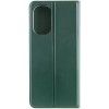 Шкіряний чохол книжка GETMAN Elegant (PU) для Nokia G22 Зелений (46331)