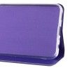 Шкіряний чохол книжка GETMAN Elegant (PU) для Nokia C31 Фиолетовый (46329)