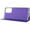 Шкіряний чохол книжка GETMAN Elegant (PU) для Nokia G42 Фиолетовый (46341)