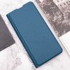 Шкіряний чохол книжка GETMAN Elegant (PU) для Google Pixel 6a Синій (46279)