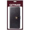 Шкіряний чохол книжка GETMAN Gallant (PU) для Samsung Galaxy S24 Чорний (46977)