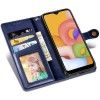 Шкіряний чохол книжка GETMAN Gallant (PU) для Samsung Galaxy S24+ Синій (46986)