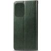 Шкіряний чохол книжка GETMAN Gallant (PU) для Samsung Galaxy S24 Ultra Зелений (46978)