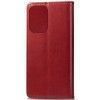Шкіряний чохол книжка GETMAN Gallant (PU) для Samsung Galaxy S24 Ultra Червоний (46980)