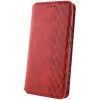 Шкіряний чохол книжка GETMAN Cubic (PU) для Samsung Galaxy S23 FE Червоний (46995)