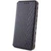 Шкіряний чохол книжка GETMAN Cubic (PU) для Samsung Galaxy S23 FE Чорний (46998)