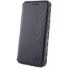 Шкіряний чохол книжка GETMAN Cubic (PU) для Samsung Galaxy S24+ Черный (47013)