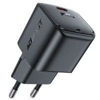 МЗП Acefast A77 mini PD30W GaN USB-C Чорний (47961)