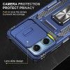 Ударостійкий чохол Camshield Army Ring для Xiaomi Redmi 12 Синій (46734)