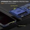 Ударостійкий чохол Camshield Army Ring для Samsung Galaxy S23 FE Синий (46728)