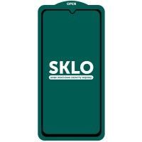 Захисне скло SKLO 5D (тех.пак) для Samsung Galaxy S24 Черный (47440)