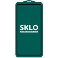 Захисне скло SKLO 5D (тех.пак) для Samsung Galaxy S24 Ultra Черный (47441)
