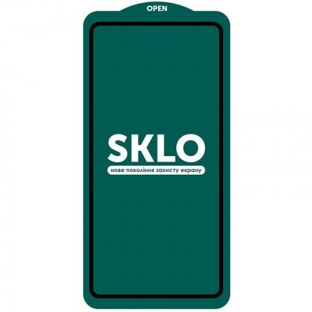 Захисне скло SKLO 5D (тех.пак) для Samsung Galaxy S24 Ultra Чорний (47441)