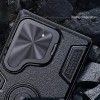 TPU+PC чохол Nillkin CamShield Armor Prop для Samsung Galaxy S24 Ultra Чорний (46741)