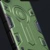TPU+PC чохол Nillkin CamShield Armor Prop для Samsung Galaxy S24 Ultra Зелений (46743)