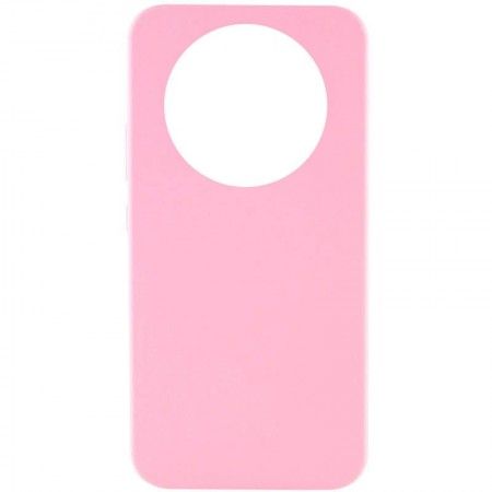 Чохол Silicone Cover Lakshmi (AAA) для Huawei Magic5 Lite Рожевий (47101)