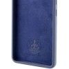 Чохол Silicone Cover Lakshmi (AAA) для Samsung Galaxy A51 Синій (46390)