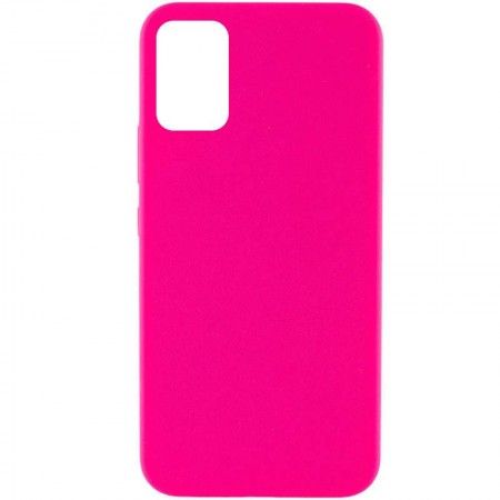 Чохол Silicone Cover Lakshmi (AAA) для Samsung Galaxy A51 Рожевий (46393)