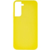 Чохол Silicone Cover Lakshmi (AAA) для Samsung Galaxy S22 Жовтий (47109)