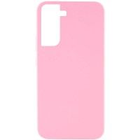 Чохол Silicone Cover Lakshmi (AAA) для Samsung Galaxy S22 Розовый (47111)