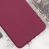 Чохол Silicone Cover Lakshmi (AAA) для Samsung Galaxy S22 Ultra Бордовый (47112)