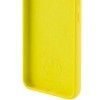 Чохол Silicone Cover Lakshmi (AAA) для Samsung Galaxy S22 Ultra Желтый (47114)