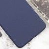 Чохол Silicone Cover Lakshmi (AAA) для Xiaomi Redmi 9C Синій (46404)
