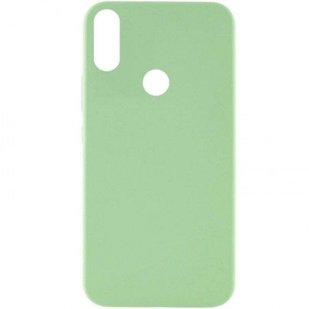 Чохол Silicone Cover Lakshmi (AAA) для Xiaomi Redmi Note 7 / Note 7 Pro / Note 7s М'ятний (46407)