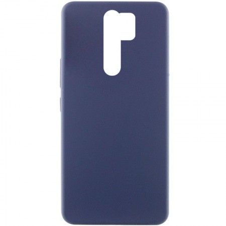 Чохол Silicone Cover Lakshmi (AAA) для Xiaomi Redmi Note 8 Pro Синий (46421)