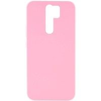 Чохол Silicone Cover Lakshmi (AAA) для Xiaomi Redmi Note 8 Pro Рожевий (46417)