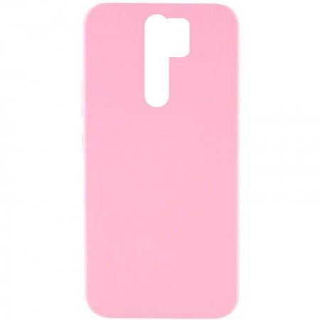 Чохол Silicone Cover Lakshmi (AAA) для Xiaomi Redmi Note 8 Pro Розовый (46417)