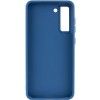 TPU чохол Bonbon Metal Style для Samsung Galaxy S24 Синий (47140)