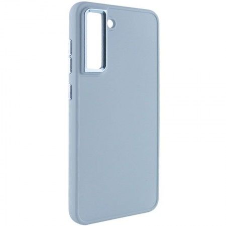 TPU чохол Bonbon Metal Style для Samsung Galaxy S24 Блакитний (47133)