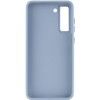 TPU чохол Bonbon Metal Style для Samsung Galaxy S24 Голубой (47133)