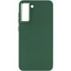 TPU чохол Bonbon Metal Style для Samsung Galaxy S24 Зелёный (47134)