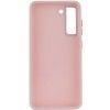 TPU чохол Bonbon Metal Style для Samsung Galaxy S24 Розовый (47138)