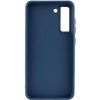 TPU чохол Bonbon Metal Style для Samsung Galaxy S24 Синий (47139)