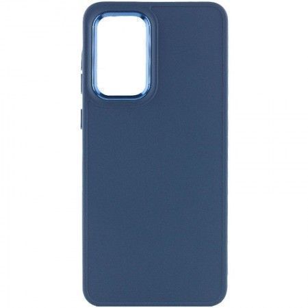 TPU чохол Bonbon Metal Style для Samsung Galaxy S24 Ultra Синий (47151)