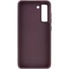 TPU чохол Bonbon Metal Style для Samsung Galaxy S24+ Бордовый (47156)