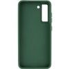 TPU чохол Bonbon Metal Style для Samsung Galaxy S24+ Зелений (47158)