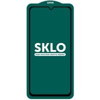 Захисне скло SKLO 5D (тех.пак) для Xiaomi Redmi 13C / Poco C65 Чорний (47125)