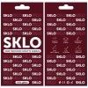 Захисне скло SKLO 3D (full glue) для Oppo A58 4G Черный (47175)
