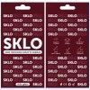 Захисне скло SKLO 3D (full glue) для TECNO Spark 20C / Spark Go 2024 Чорний (47177)