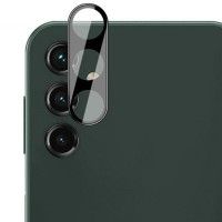 Захисне скло на камеру Full Block (тех.пак) для Samsung Galaxy S24+ Чорний (47178)
