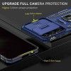 Ударостійкий чохол Camshield Army Ring для Samsung Galaxy S24+ Синий (47210)