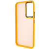 Чохол TPU+PC Lyon Frosted для Samsung Galaxy A15 4G/5G Помаранчевий (47490)